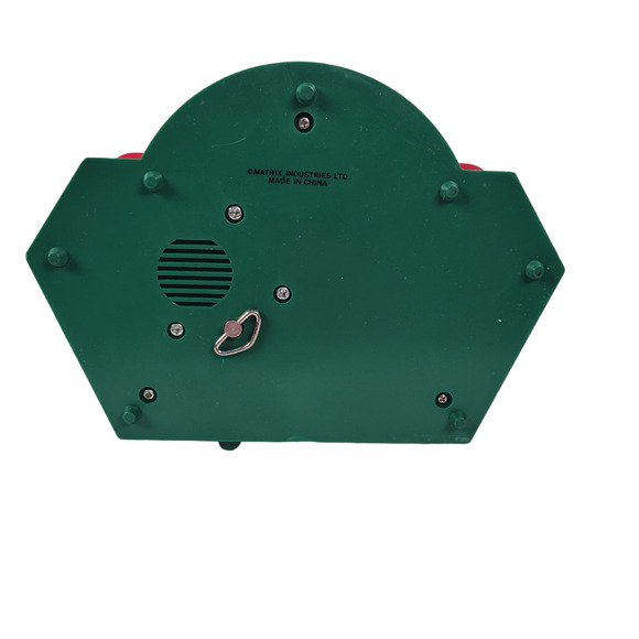 Vintage Animated Musical Santas Workshop We Wish You a Merry Christmas - Picture 9 of 15